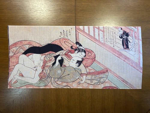 Harunobu suzuki elegant - harunobu,